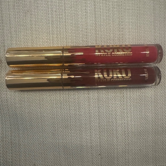 Set of 2 Kylie cosmetics matte color koko collaboration. - Picture 2 of 3